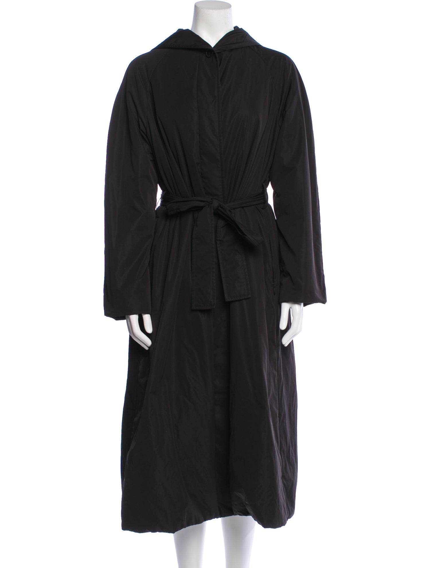 The Row Hooded Trench Coat