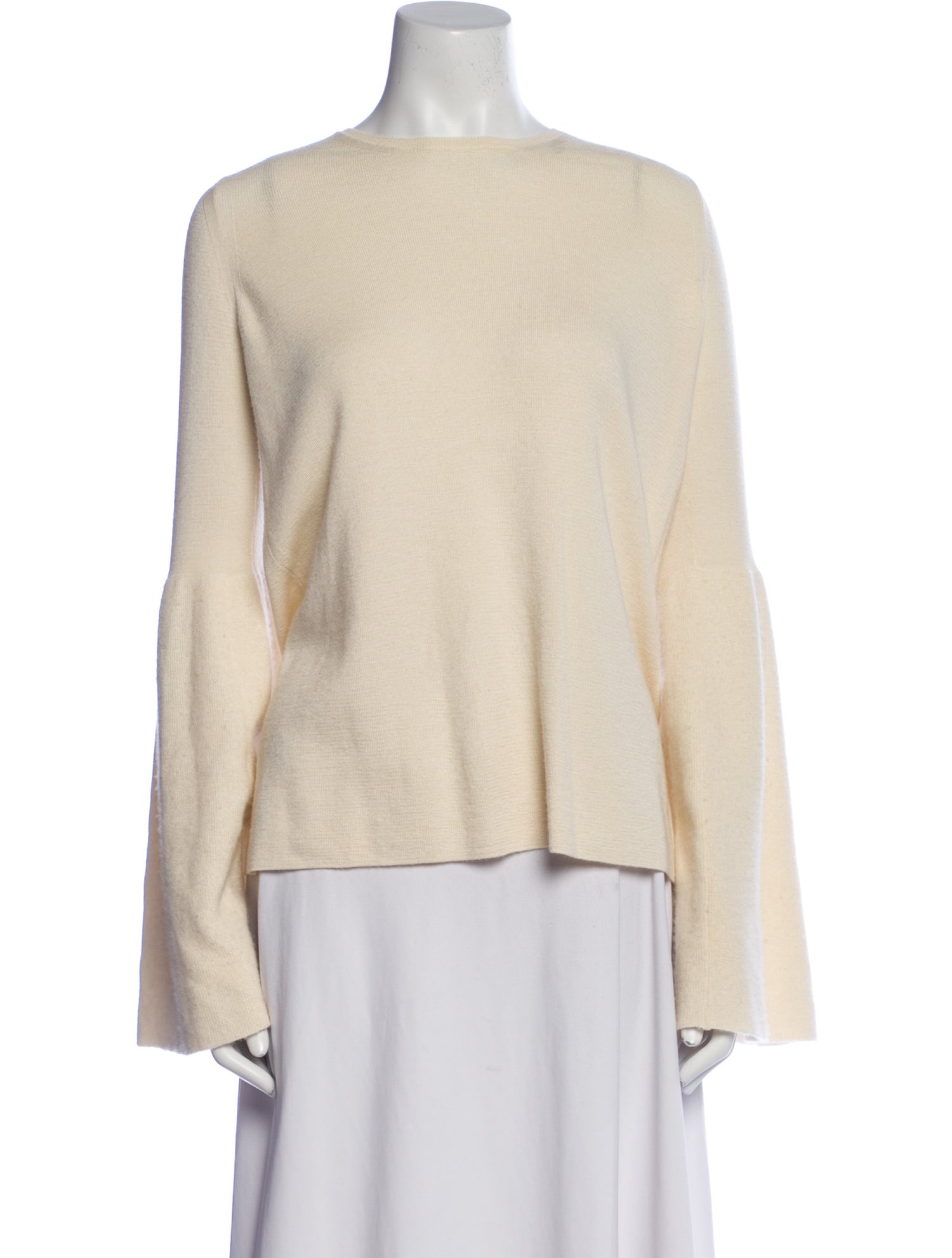 The Row Cashmere Bateau Neckline Sweater