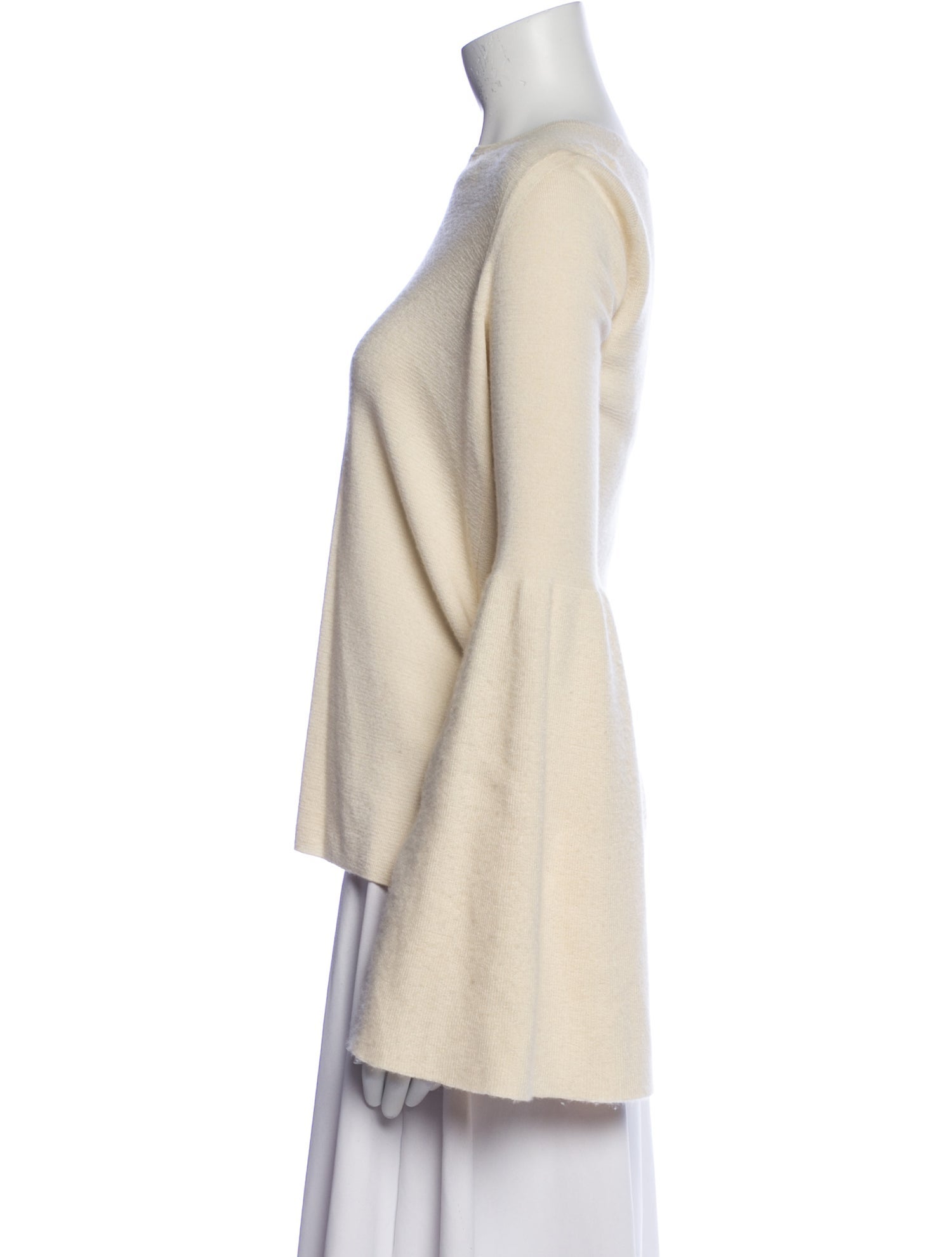The Row Cashmere Bateau Neckline Sweater