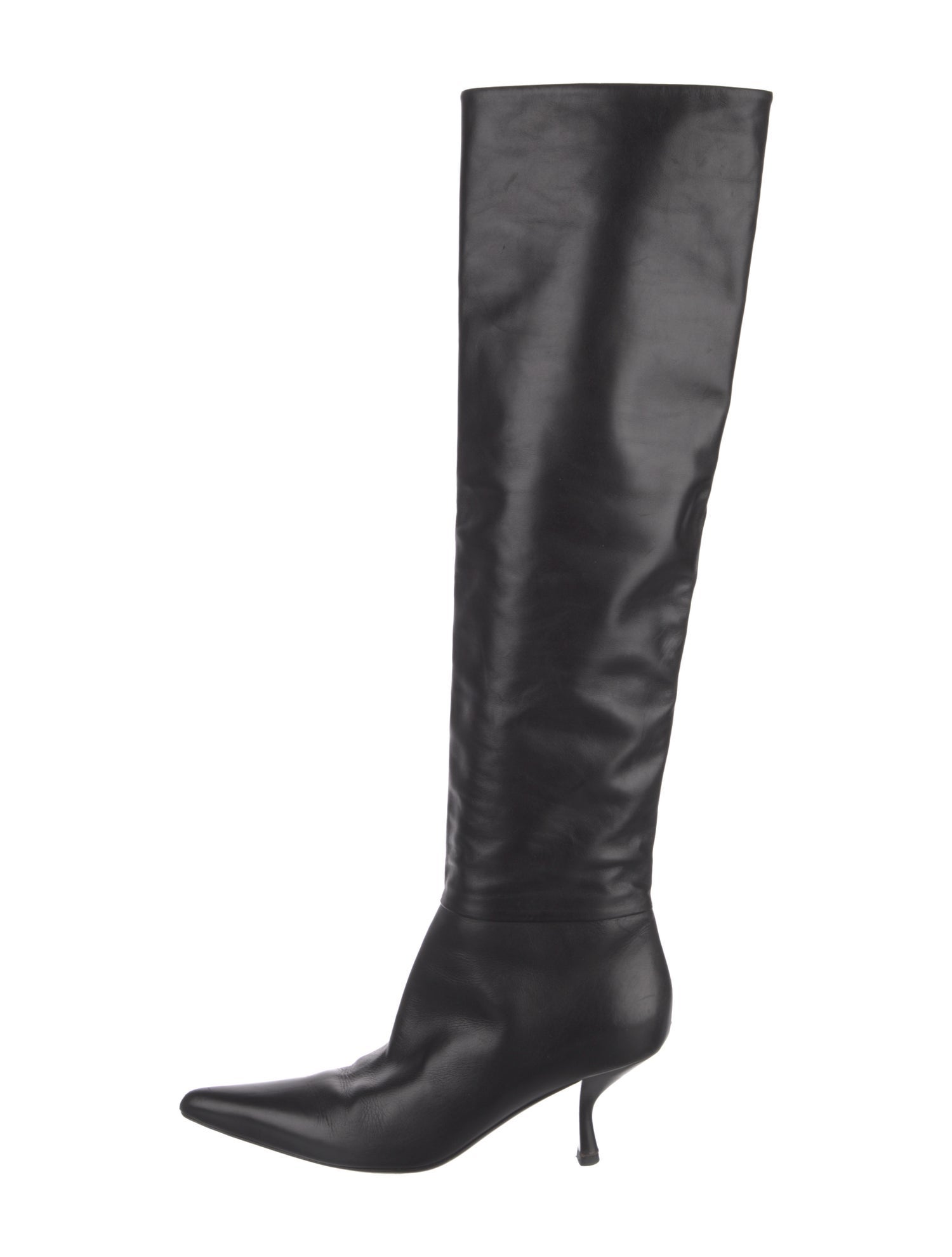 The Row Leather Boots