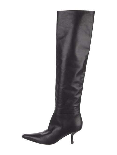 The Row Leather Boots