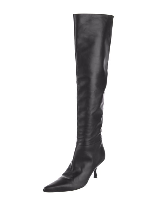 The Row Leather Boots