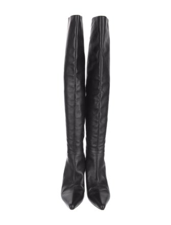 The Row Leather Boots