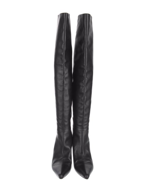 The Row Leather Boots