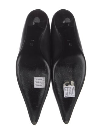 The Row Leather Boots