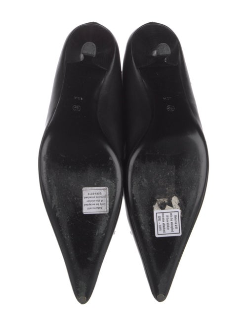 The Row Leather Boots