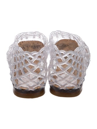 The Row Mara PVC Mules