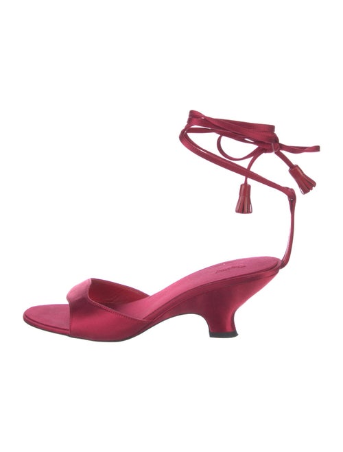 The Row Charlotte Satin Sandals