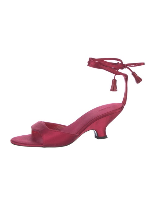 The Row Charlotte Satin Sandals