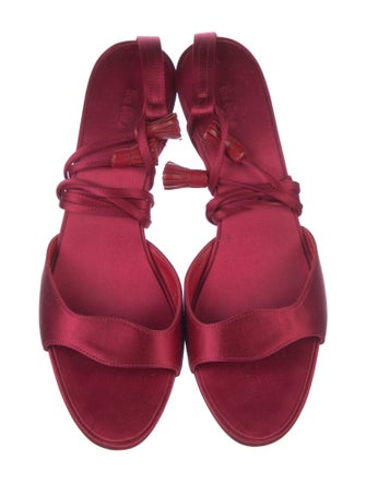 The Row Charlotte Satin Sandals