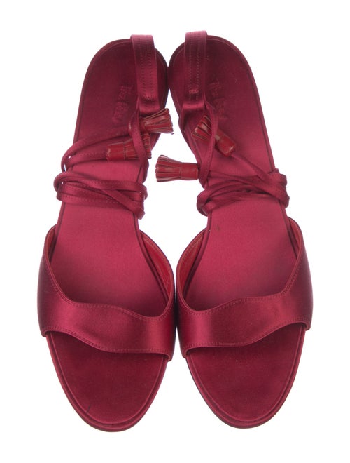 The Row Charlotte Satin Sandals