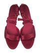 The Row Charlotte Satin Sandals
