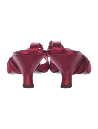 The Row Charlotte Satin Sandals