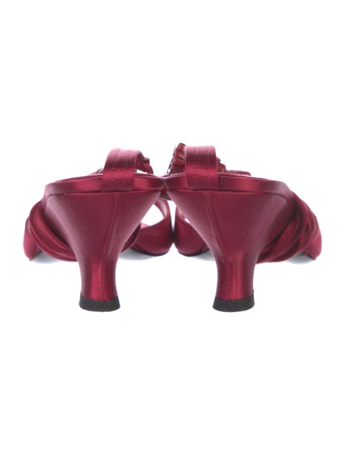 The Row Charlotte Satin Sandals