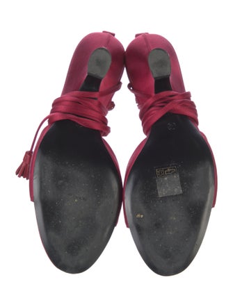 The Row Charlotte Satin Sandals