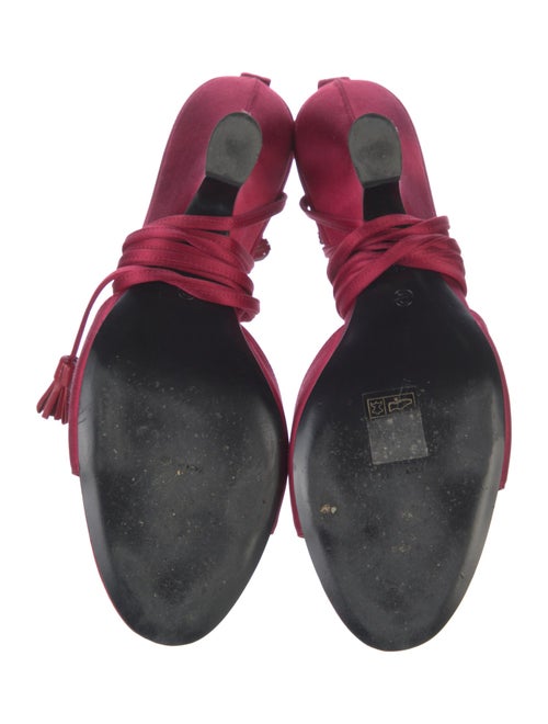 The Row Charlotte Satin Sandals