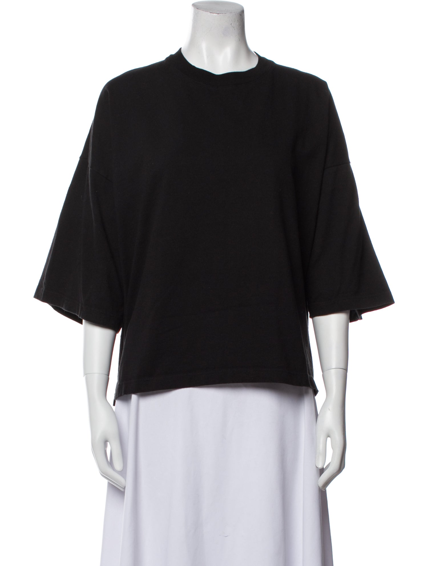 The Row Issi Crew Neck Top