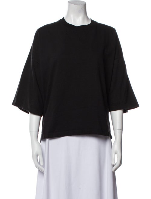 The Row Issi Crew Neck Top