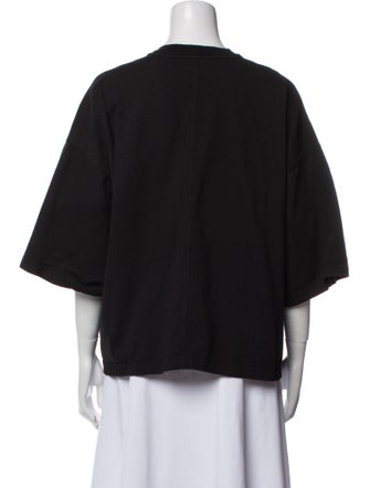 The Row Issi Crew Neck Top