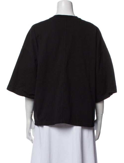 The Row Issi Crew Neck Top