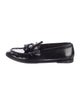 The Row Leather Tassel Accents Boat Shoes