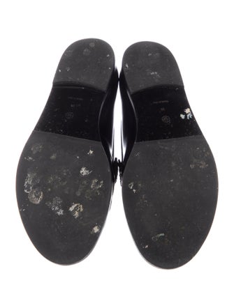 The Row Leather Tassel Accents Boat Shoes