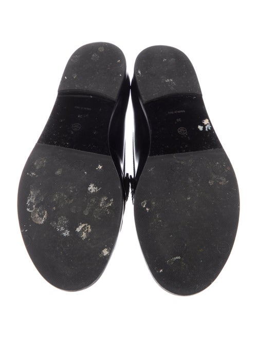 The Row Leather Tassel Accents Boat Shoes