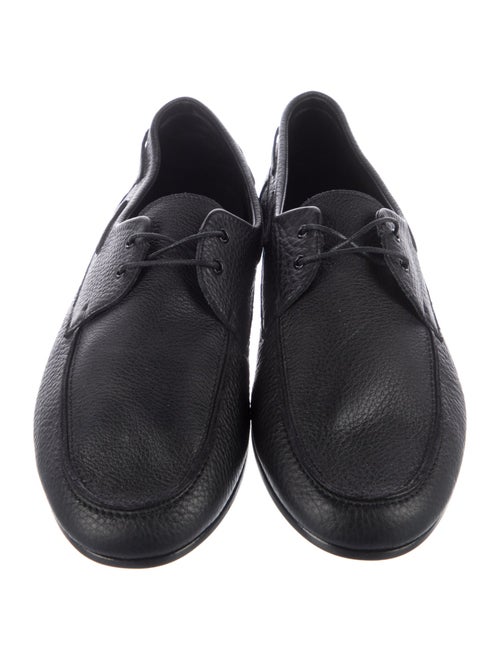 The Row Sailor Leather Moccasins