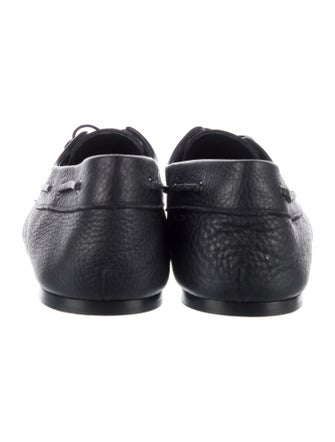 The Row Sailor Leather Moccasins