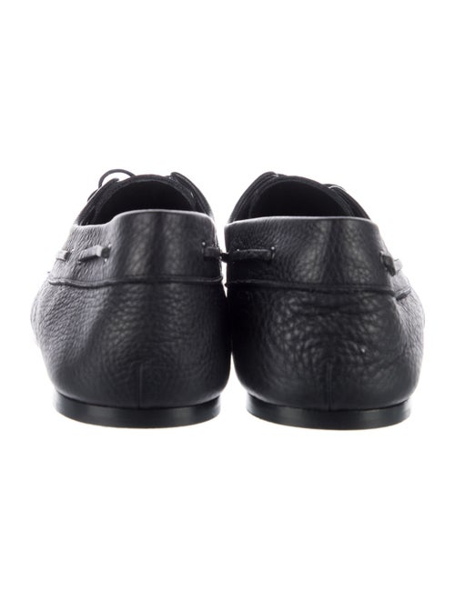 The Row Sailor Leather Moccasins