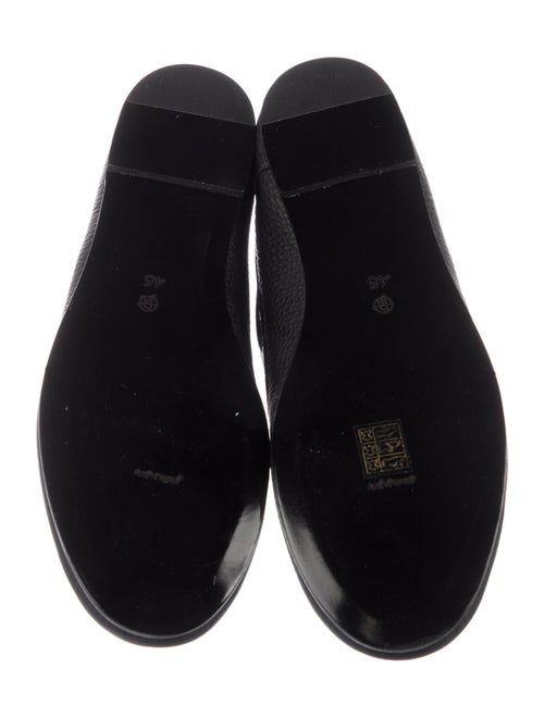 The Row Sailor Leather Moccasins