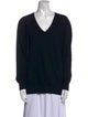 The Row Cashmere V-Neck Sweater
