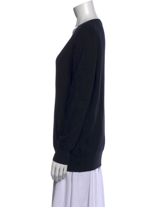 The Row Cashmere V-Neck Sweater