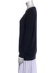 The Row Cashmere V-Neck Sweater