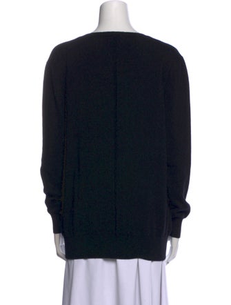 The Row Cashmere V-Neck Sweater