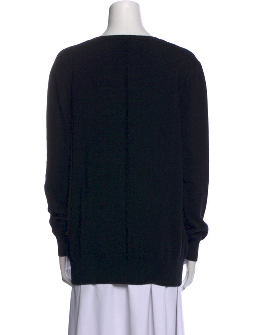 The Row Cashmere V-Neck Sweater