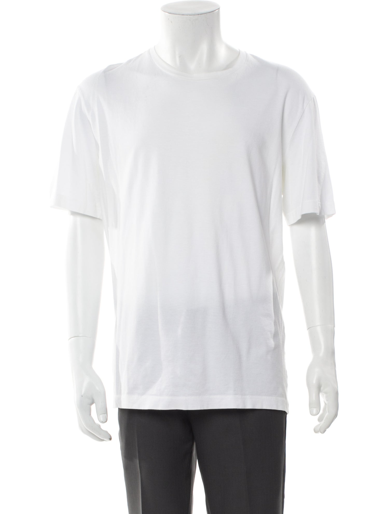 The Row Crew Neck Short Sleeve T-Shirt