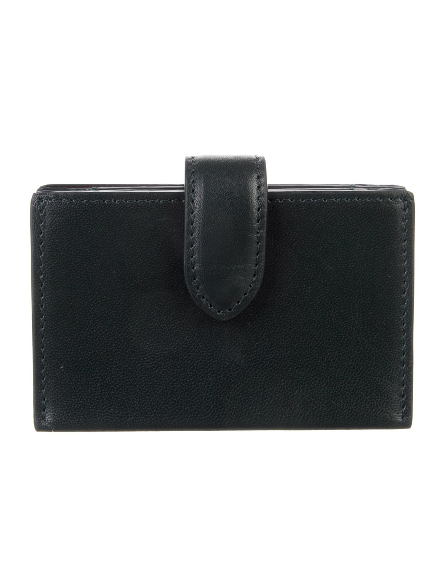 The Row Leather French Purse