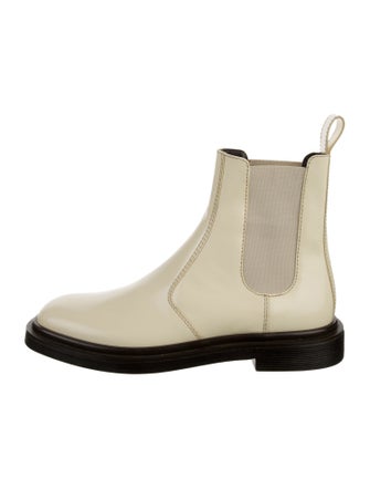 The Row Ranger Leather Chelsea Boots