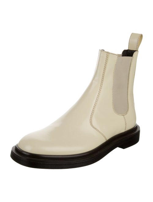The Row Ranger Leather Chelsea Boots