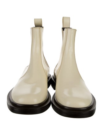 The Row Ranger Leather Chelsea Boots