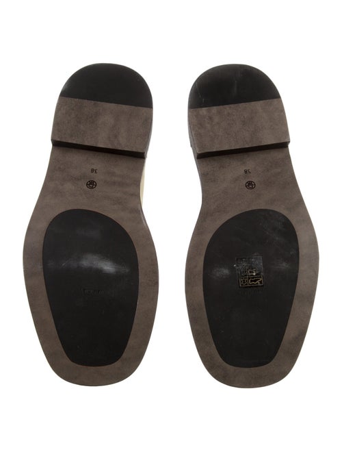 The Row Ranger Leather Chelsea Boots