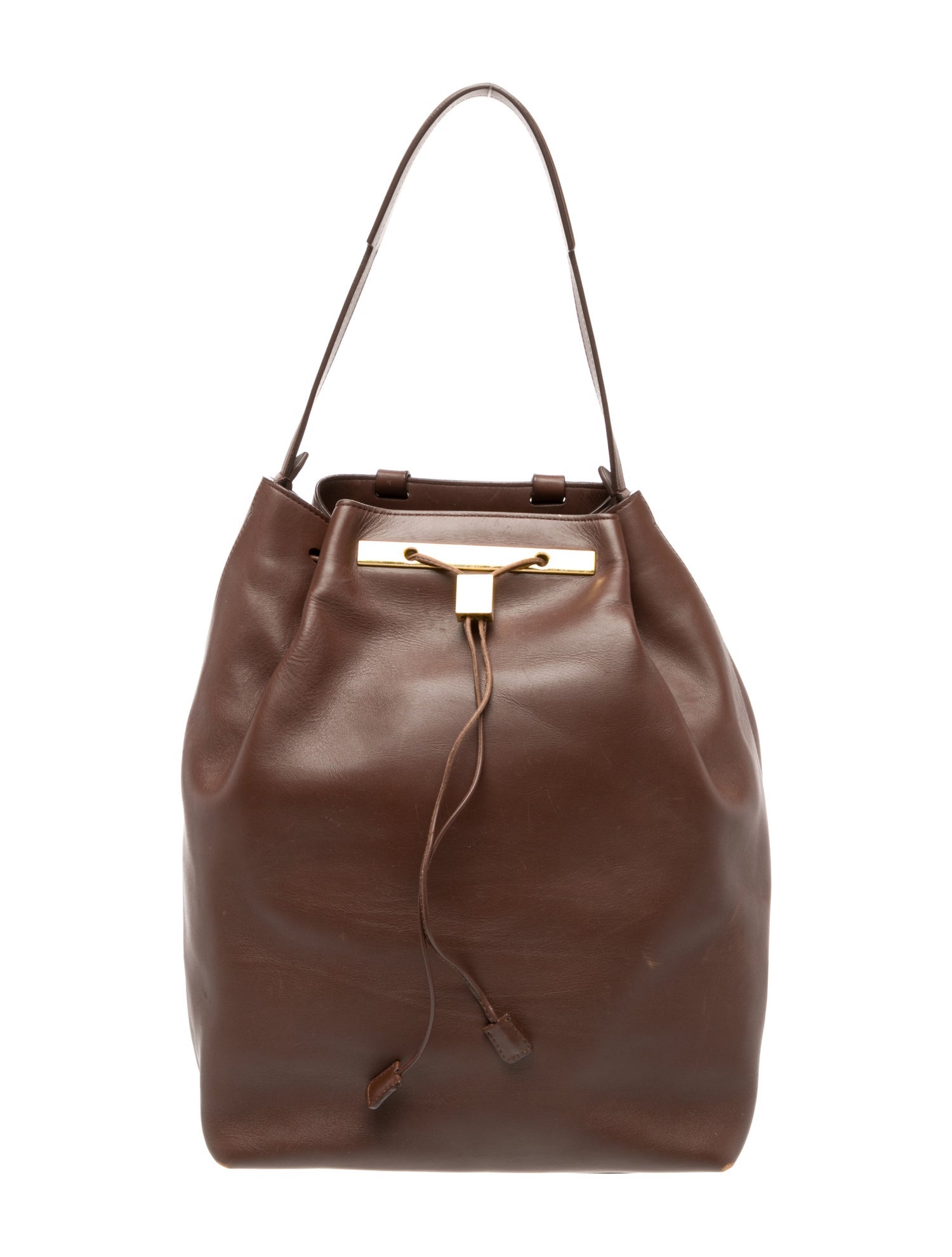 The Row Leather Backpack 11
