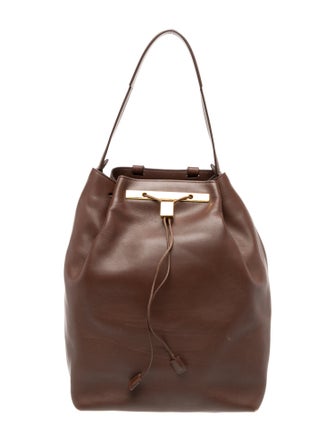 The Row Leather Backpack 11