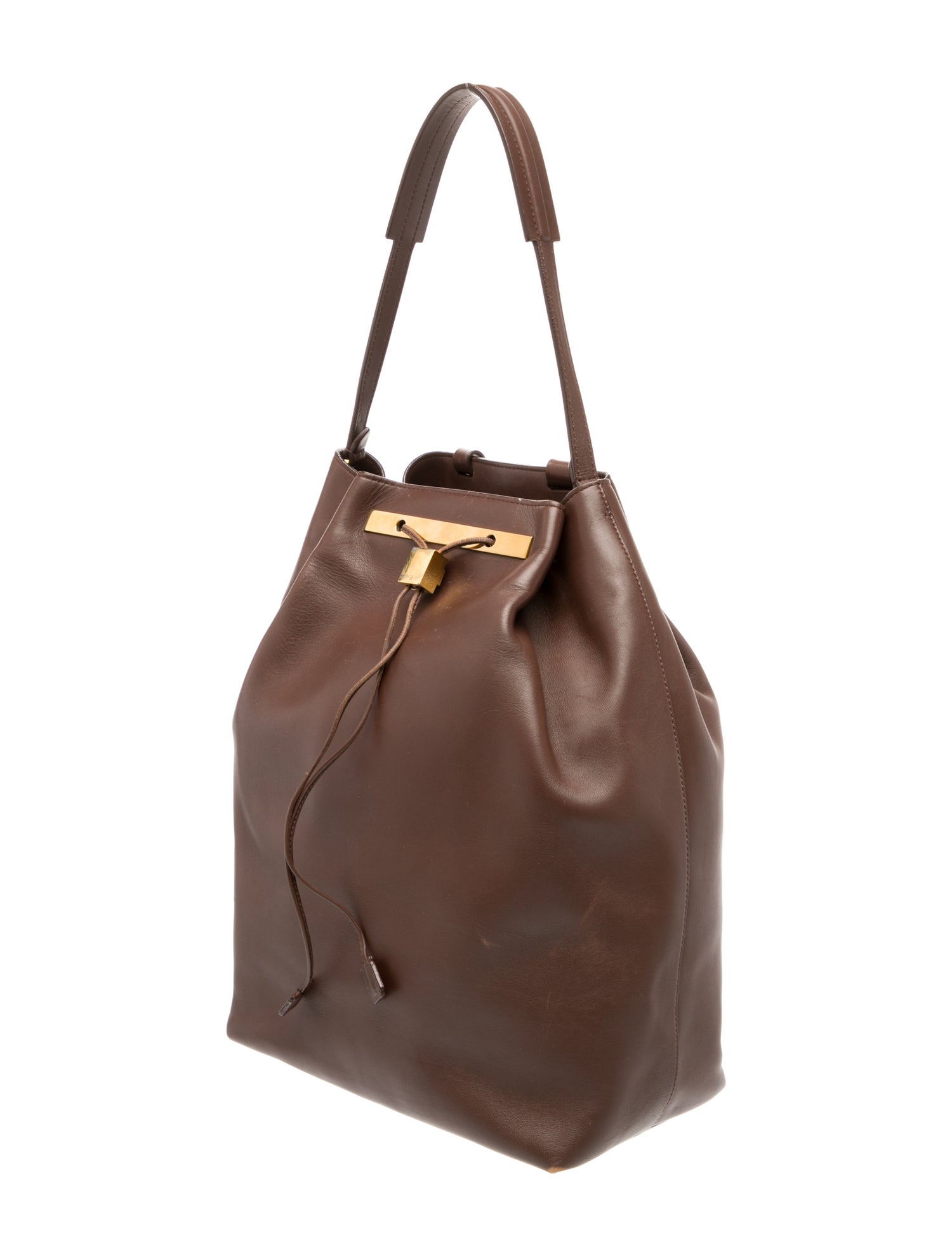 The Row Leather Backpack 11