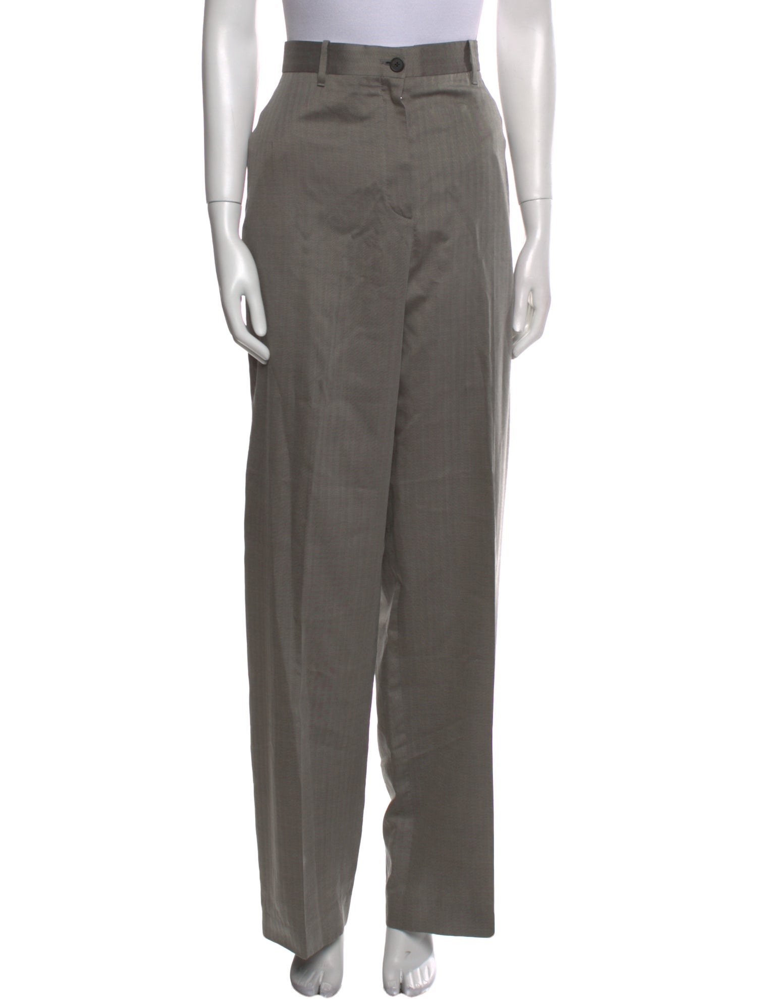 The Row Silk Wide Leg Pants