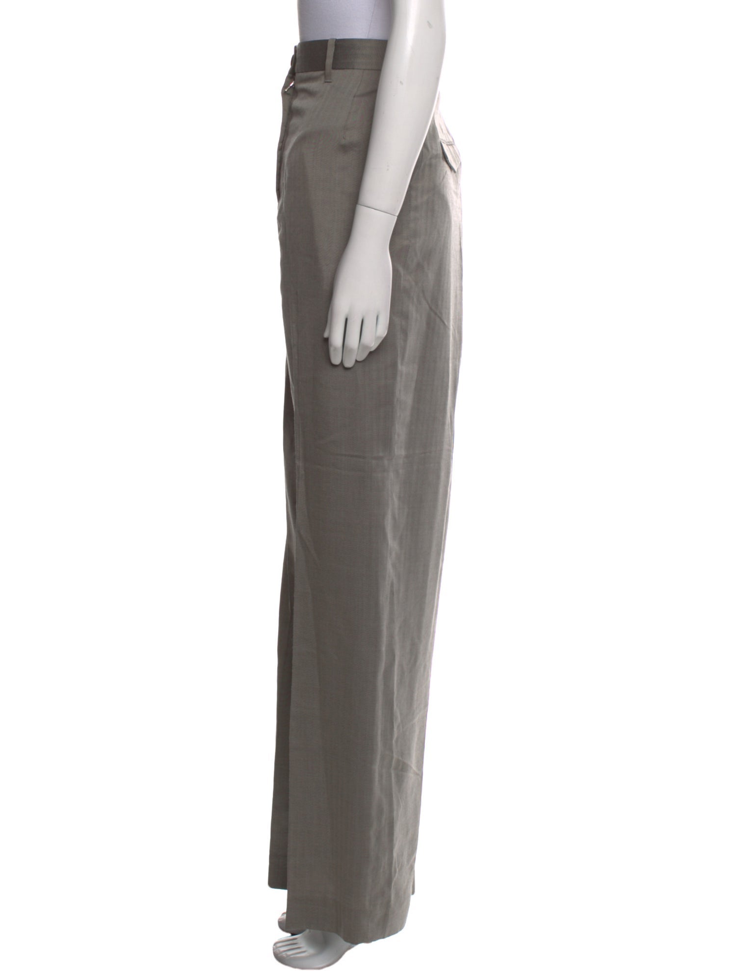 The Row Silk Wide Leg Pants