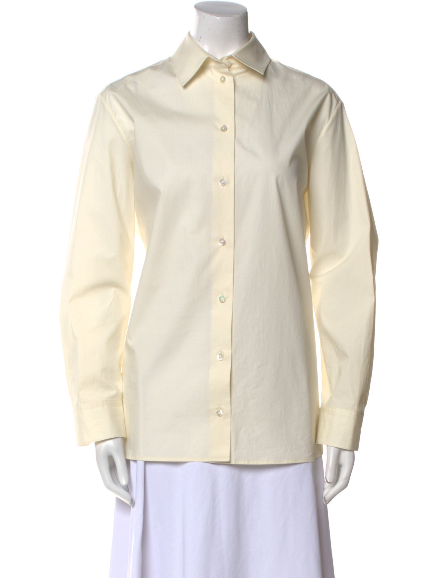 The Row Long Sleeve Button-Up Top w/ Tags