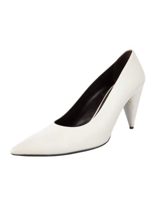 The Row Leather Pumps