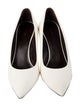 The Row Leather Pumps